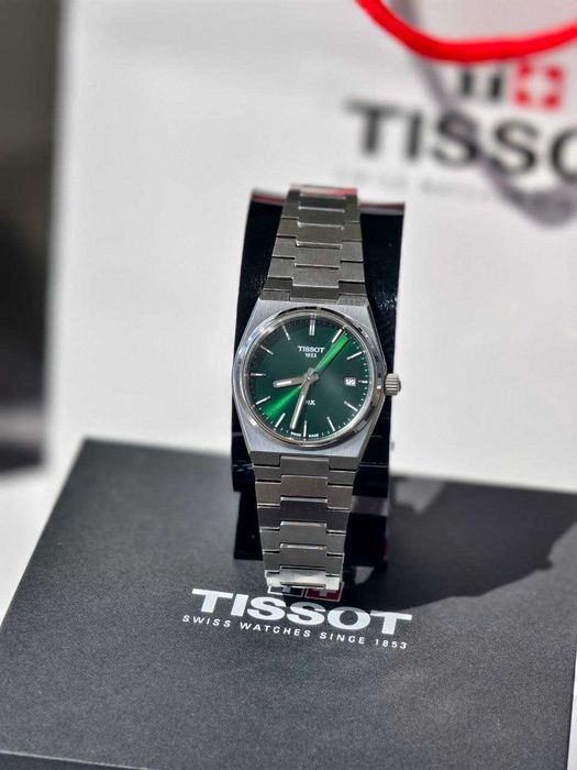 Годинник (Унісекс 35мм) Tissot PRX T137.210.11.081.00 Новий Гарантія
