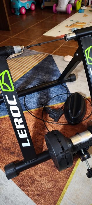 Rolo de treino para bicicleta