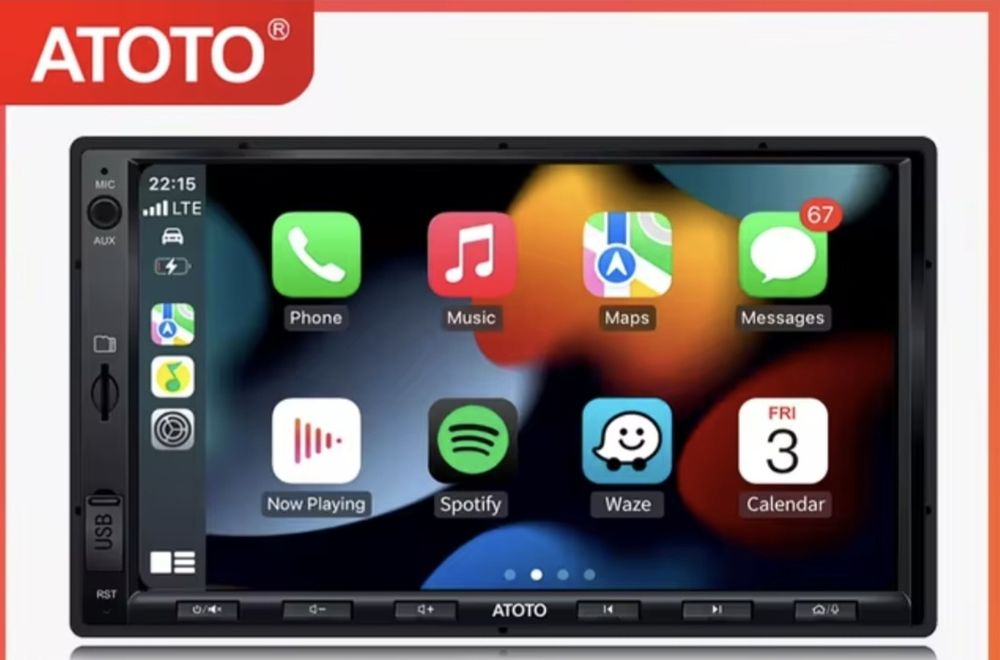 Vendo autorradio 2 din