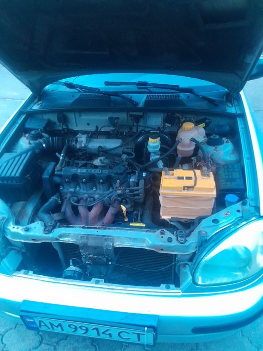 Ланос 1.5 газ бензин