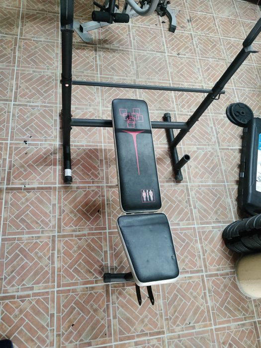 Banco de musculação como novo460150029702942721