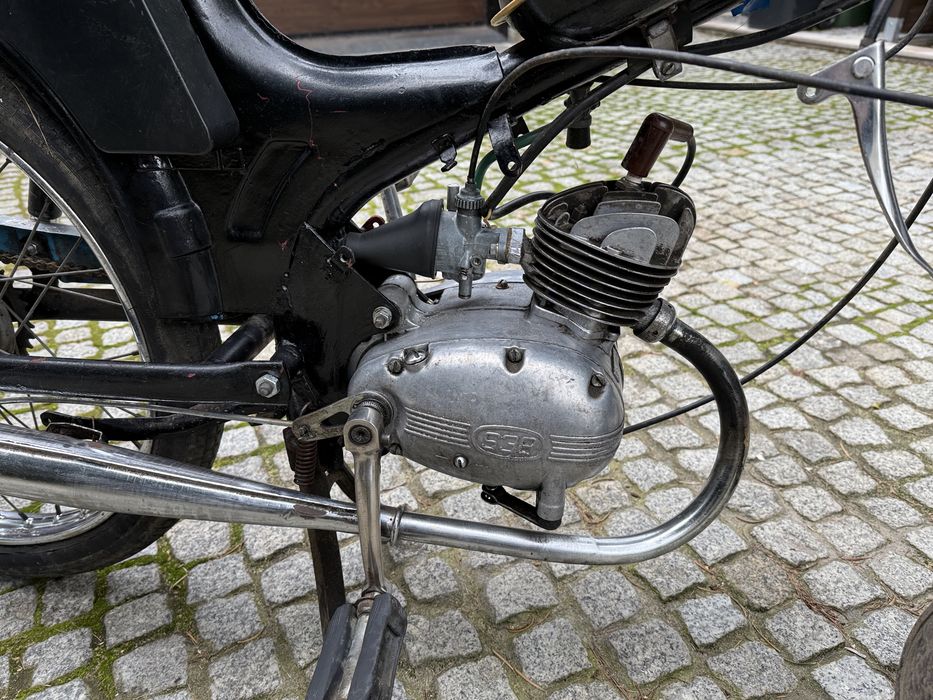 Komar  motorower 1976 zarejestrowany