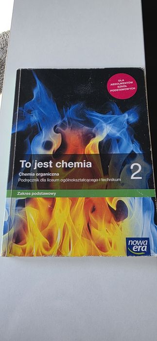 To jest chemia. Chemia organiczna.
