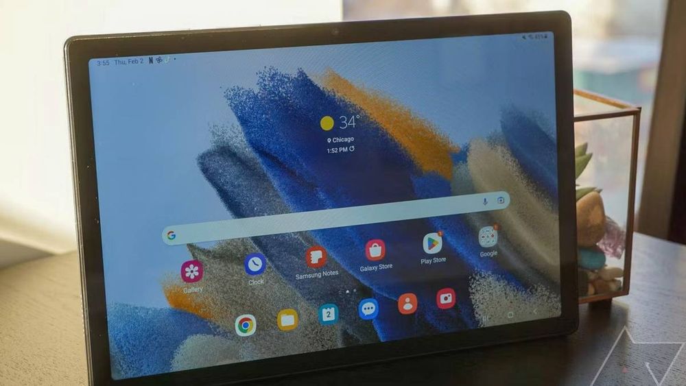 Samsung Galaxy Tab A8 32GB Cinza + Cartão SD 64GB + Estojo Logitech