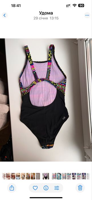 Купальники суцільні дитячі