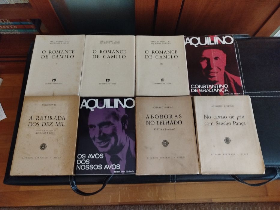 Aquilino Ribeiro// Tenho para venda mais de 50 livros títulos