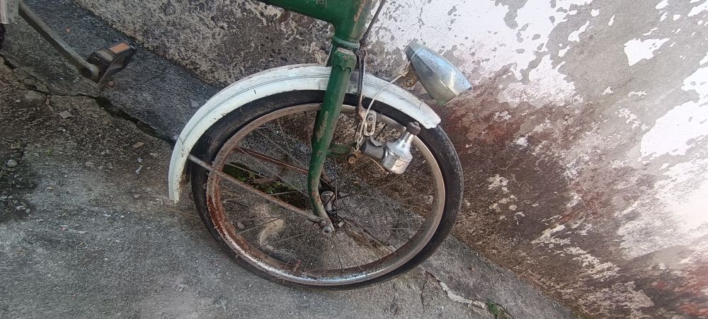 Bicicleta auto mini Vintage