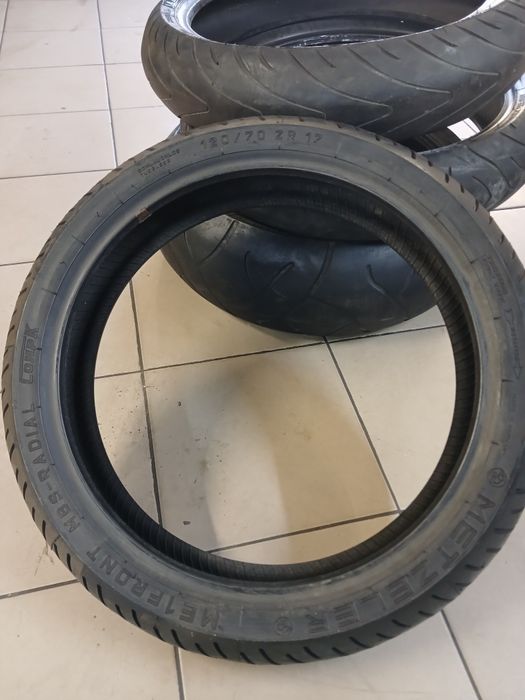 Metzeler 120 70 17