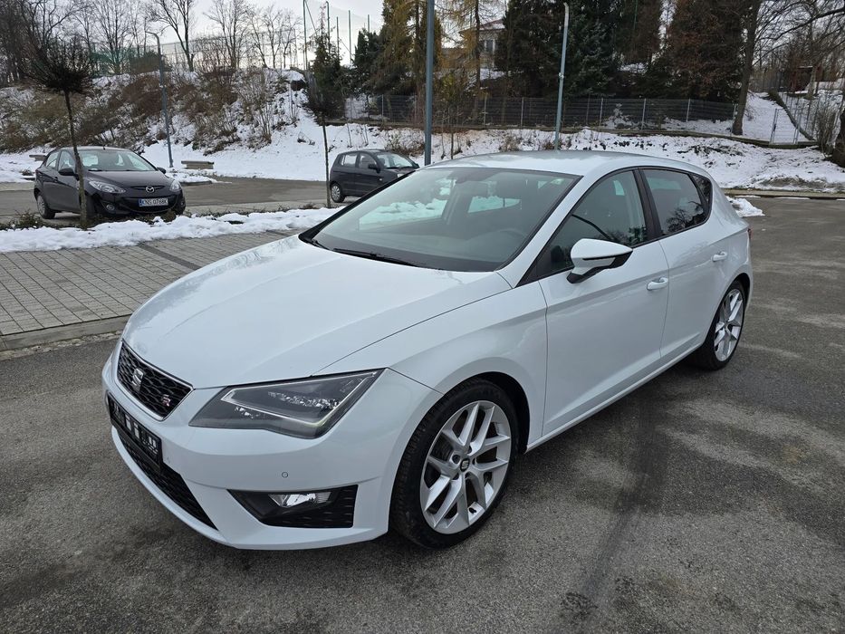 Seat Leon 1.8 TSI 180 km FR full LED Navi Tylko 150.ooo km