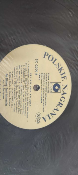 płyta winylowa kolędy Winyl