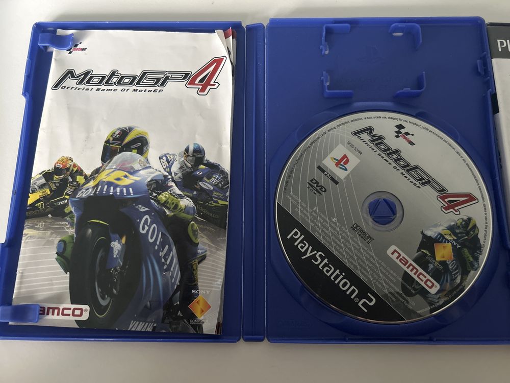 MOTO GP4 PS2 Usado