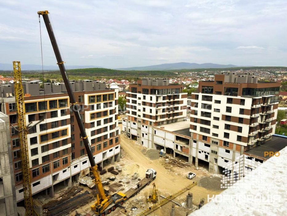 Терміновий продаж 1-км квартири, 42.2 м2, 2 пов, новобудова біля парку