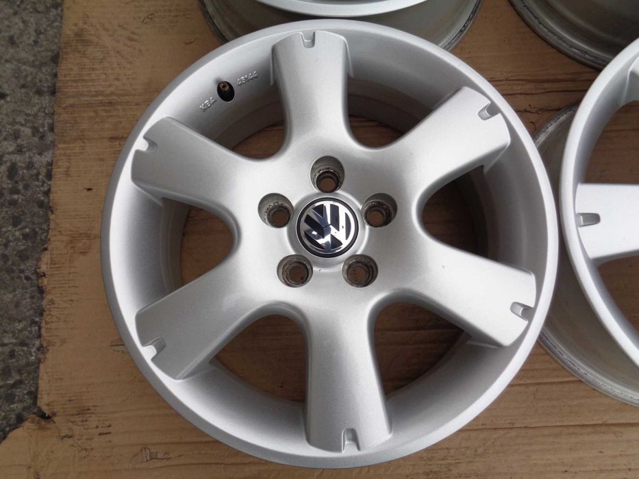 Oryginalne felgi aluminiowe 15 VW, Skoda, SEAT, AUDI 5x100, 6J, ET43