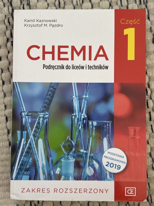 Podręcznik chemia pazdro cz. 1 rozszerzony
