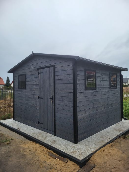 Promocja Domek narzędziowy ogrodowy 3mx3m montaż w cenie