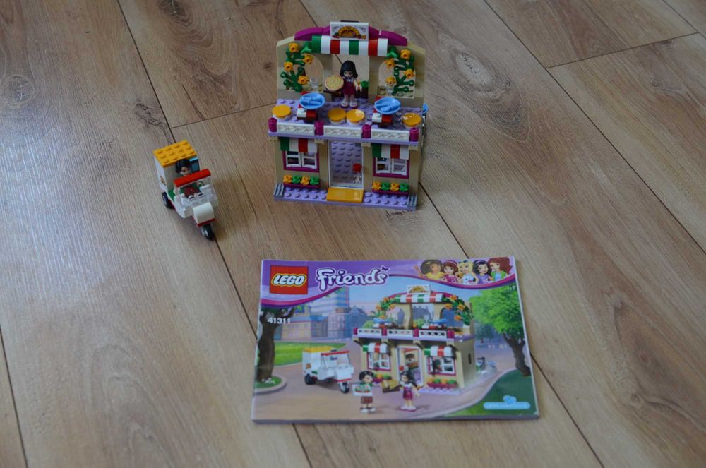 Zestaw Lego Friends 41311 "Pizzeria w Heartlake"