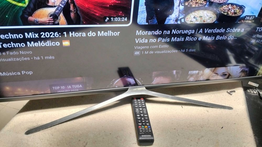 Smart tv Samsung 43"