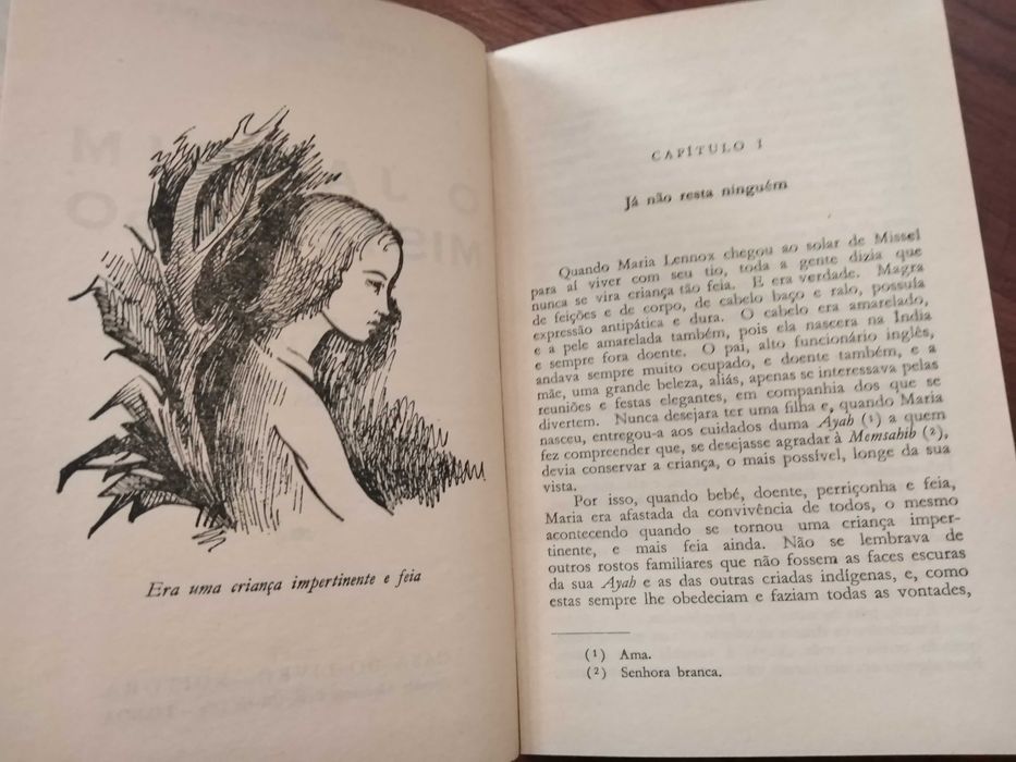 Frances Burnett - O jardim misterioso