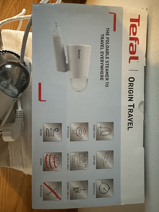 Parownica do ubrań Tefal Origin Travel