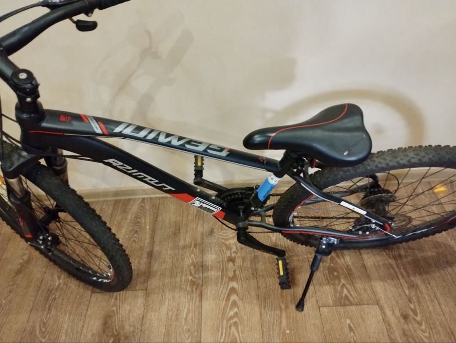 Велосипед azimut підлітковий