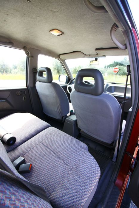 Nissan Terrano II TD27 AC 7 lugares