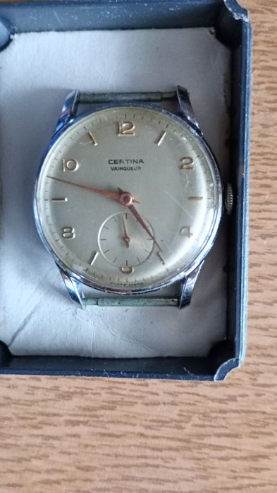 Zegarek męski Certina