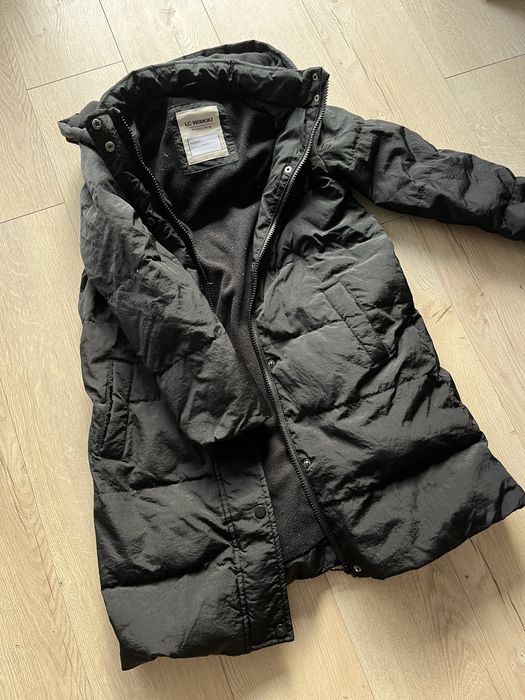 Пуховик на 6-8 років теплий