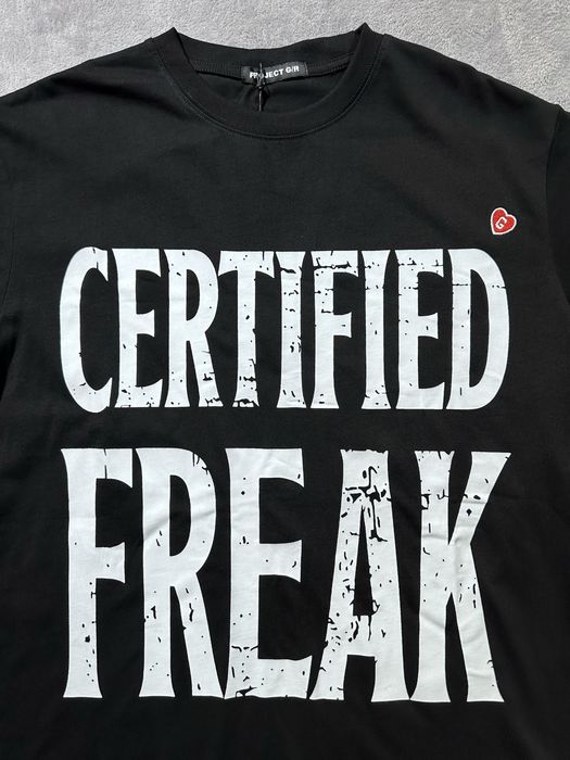 Футболка Grailz project GR Certified freak t-shirt С М Л