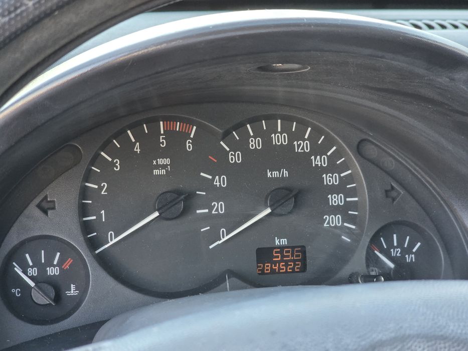 Opel Combo 1.7DI Isuzu - 2002