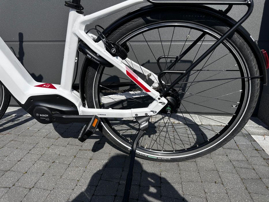 Rower elektryczny Hercules Roberta Deluxe I-F8 625Wh