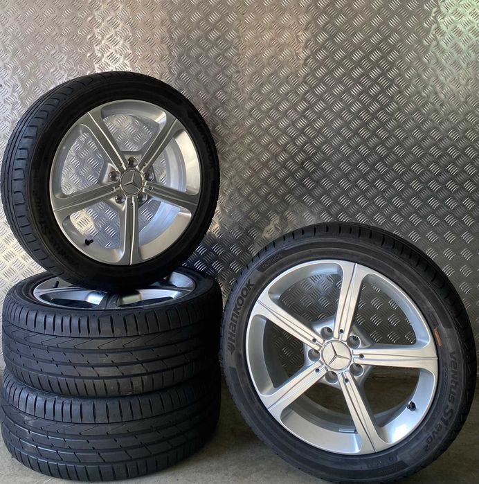 Nowe Koła Mercedes A B C E 6,5x17 ET44 5x112 225/45R17 Adax Koźle