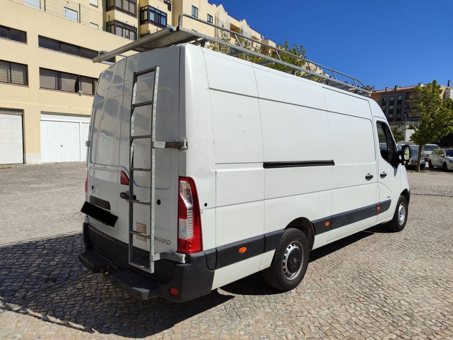 Opel Movano 2.3dci (LONGA)