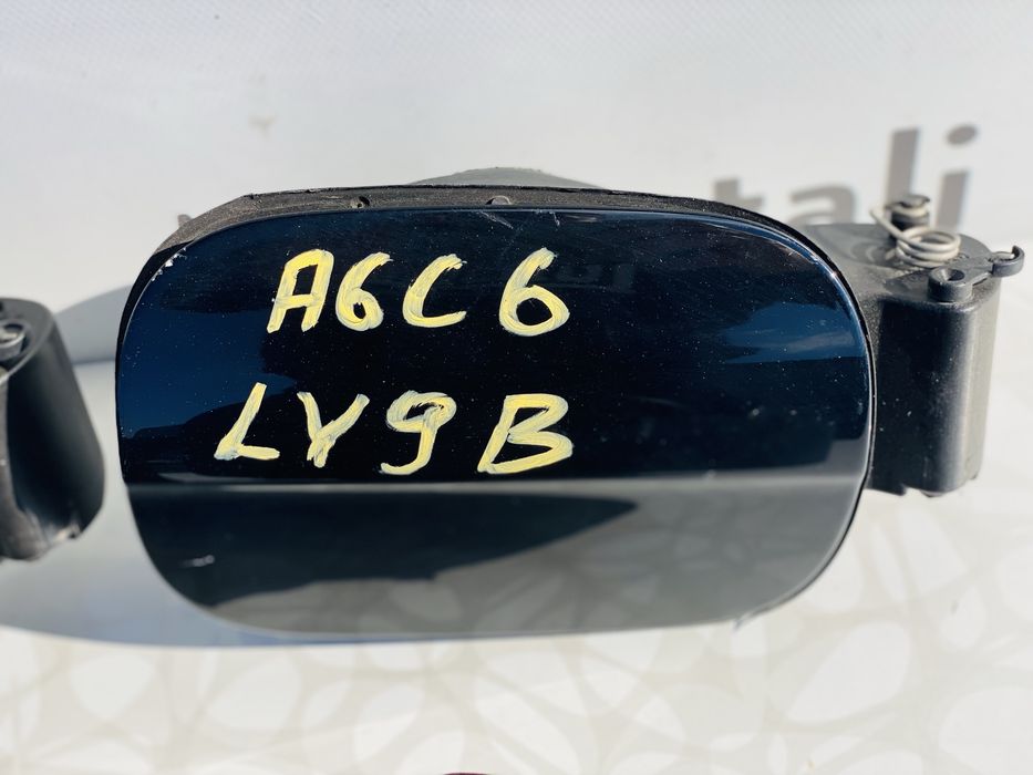 Ауді А6 С6 лючок бензобаку Audi A6 C6 кришка розборка LY9B LZ5D
