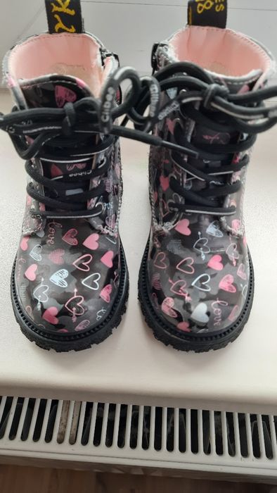 Черевички зимові для дівчинки 22 розмір