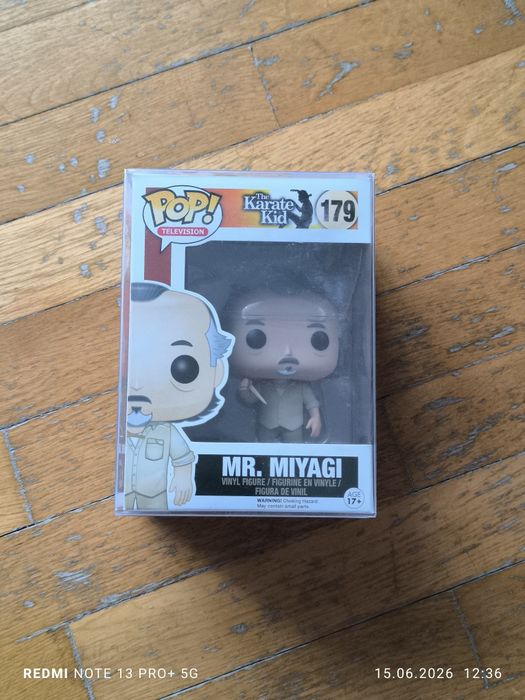 Funko pop the karate kid mr.Miyagi