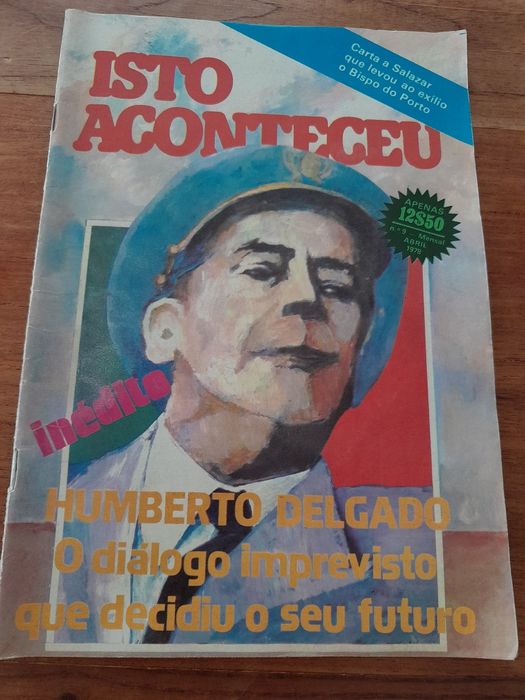 Duas revistas "Isto aconteceu" Abril 1978 e Outubro 1977.