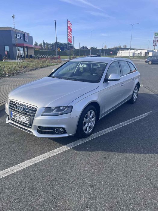 Audi A4B8 2.0TDI 143km