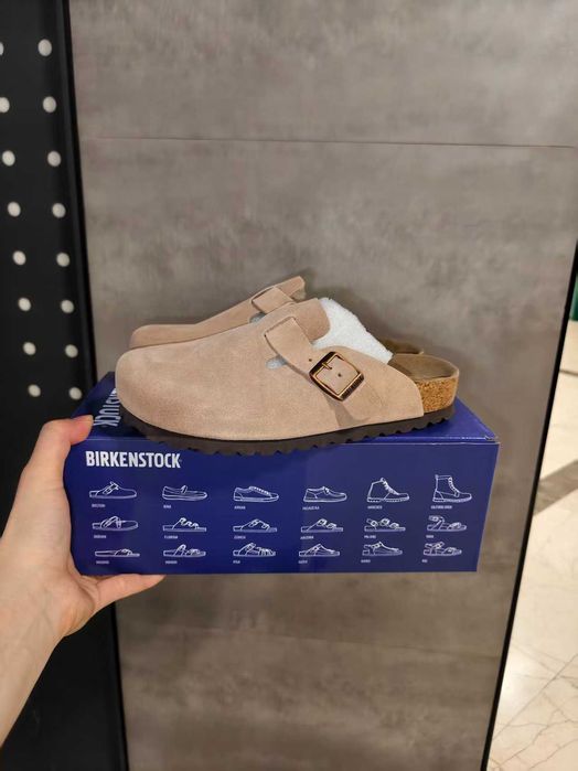 buty Espadryle  Birkenstock_Boston_Rozmiar.40