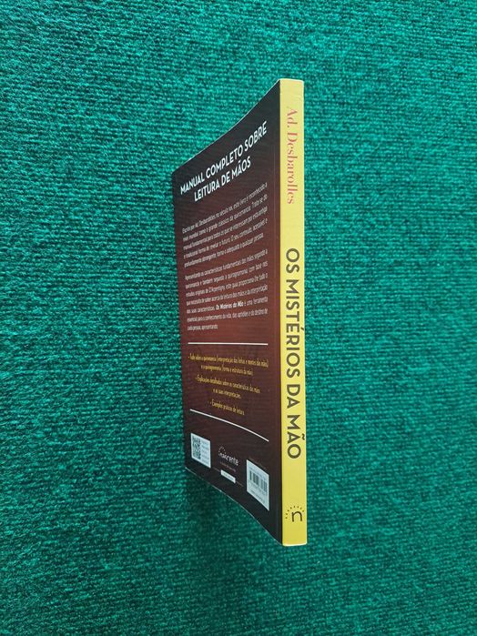 Os Mistérios da Mão - Ad. Desbarolles