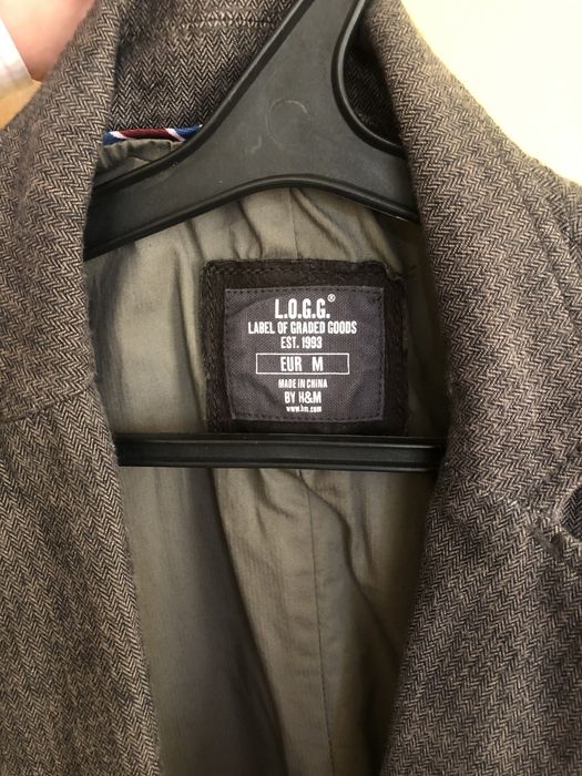 Пиджак L.O.G.G. By H&M качественный