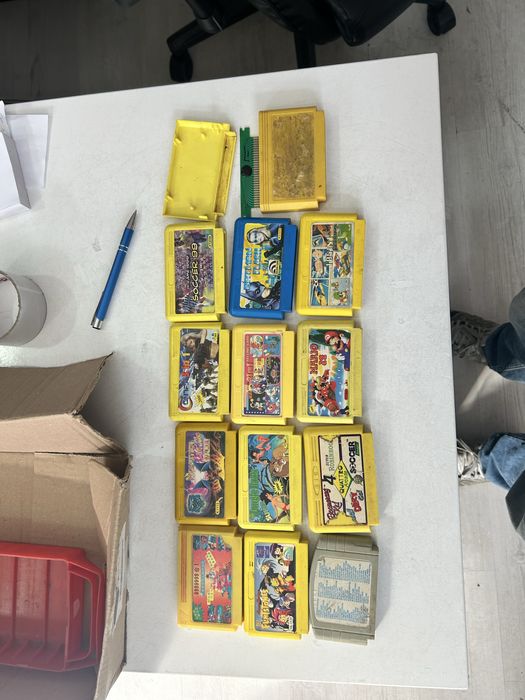 Gry kartrige Pegasus zlota czworka nes