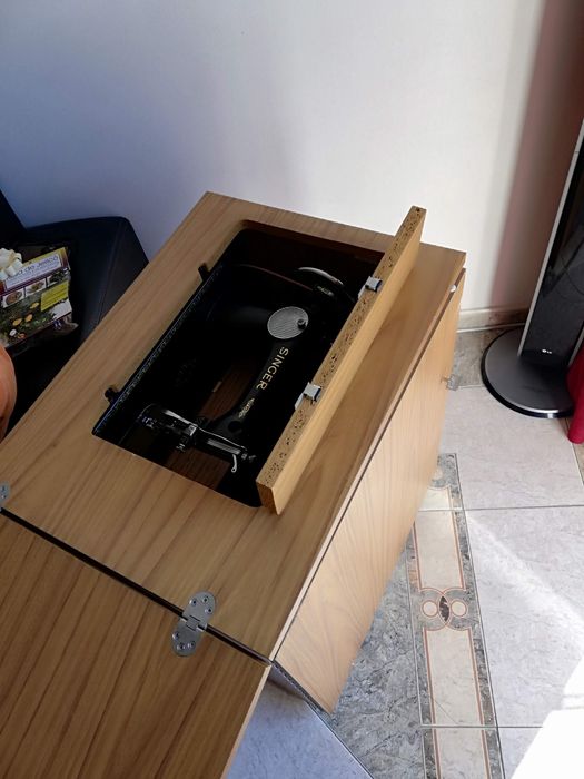 Maquina costura singer 1956