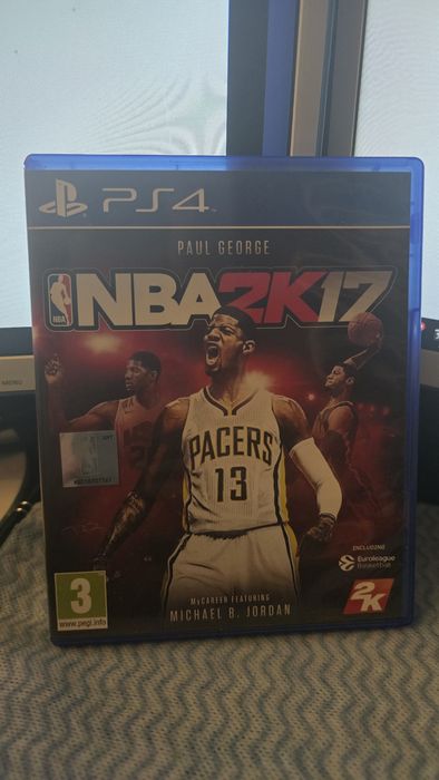 NBA 2K17 ps4 gra