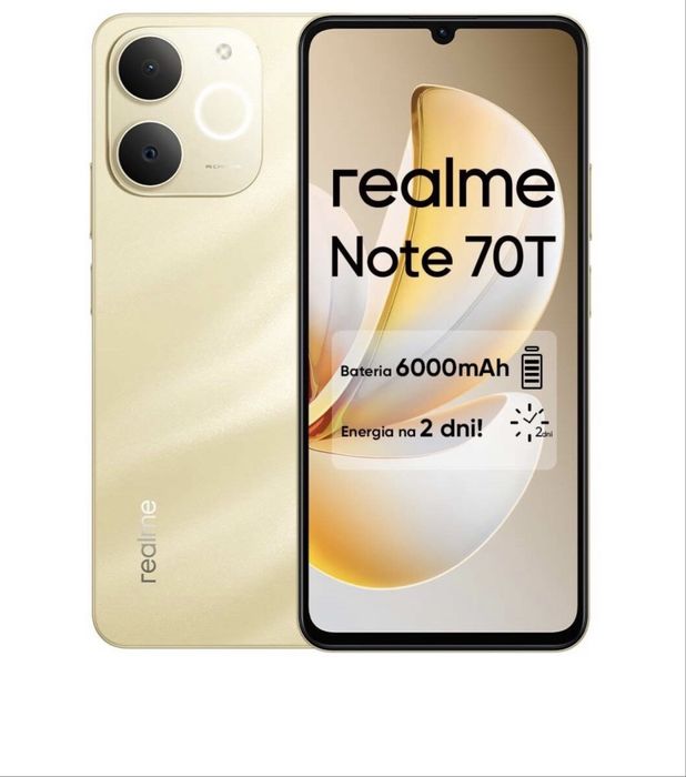Smartfon Realme note 70T