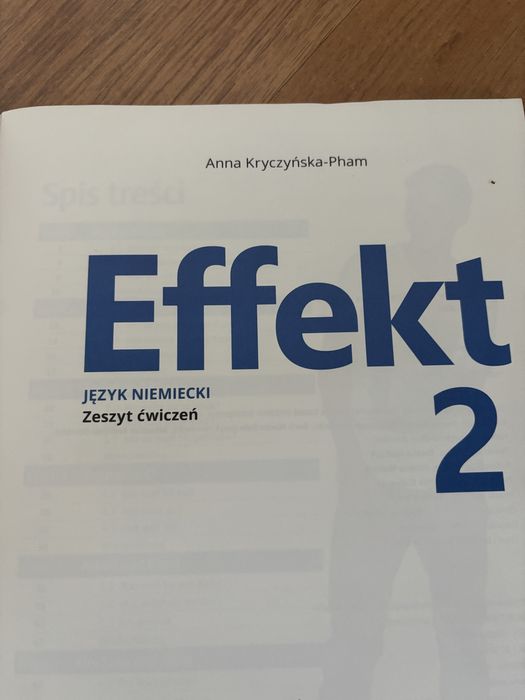 EFFEKT 2 zeszyt ćwiczeń