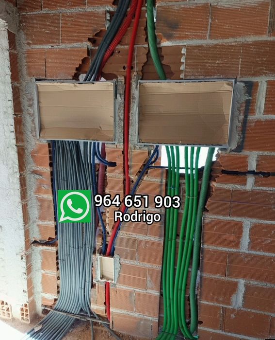 Eletricista certificado dgeg