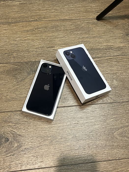 iPhone 13 128GB Midnight / Stan BDB / Pudełko / Etui