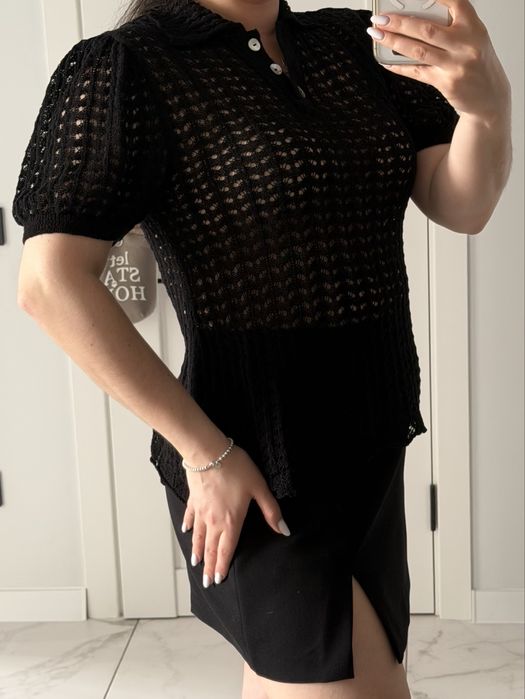 Кофта, поло, блуза з коротким рукавом  Zara
