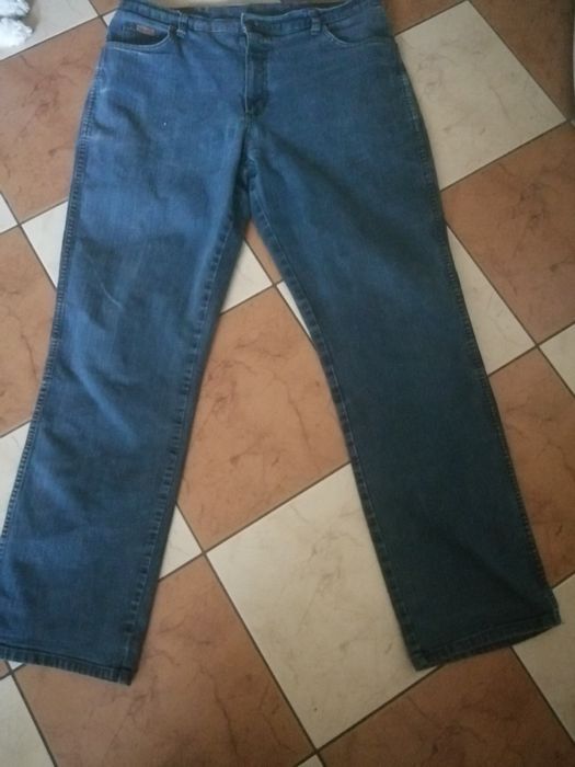 Wrangler texas Stretch spodnie jeans w38 l34