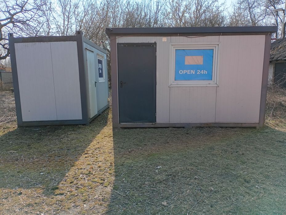 Kontener z monitoringiem 2x4m